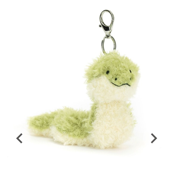 Jellycat Accessories - NWT Jellycat Little Snake Bag Charm